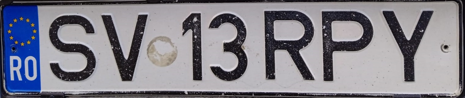 SV13RPY etichetă