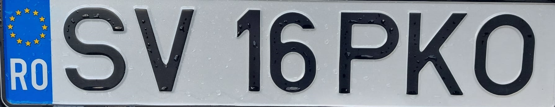 SV16PKO etichetă