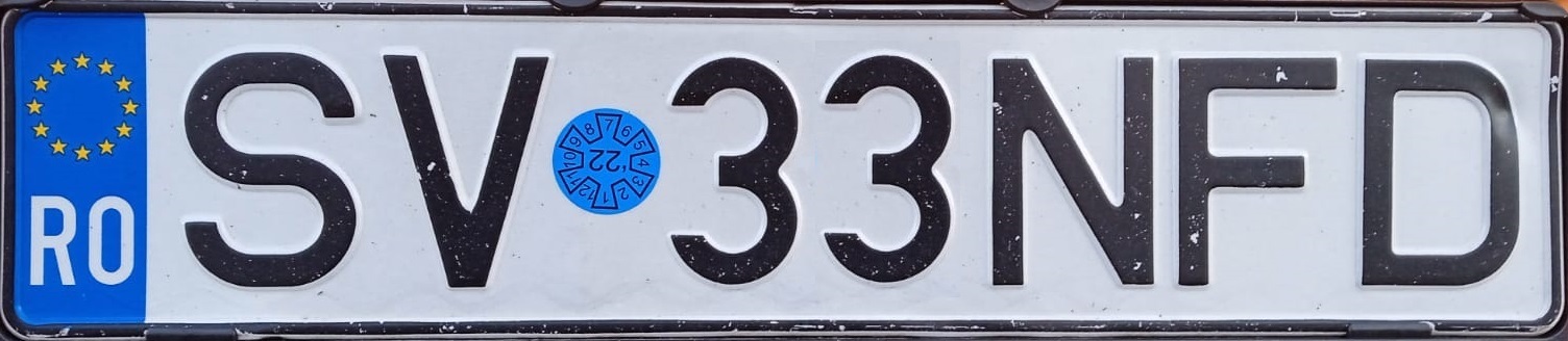 SV33NFD etichetă
