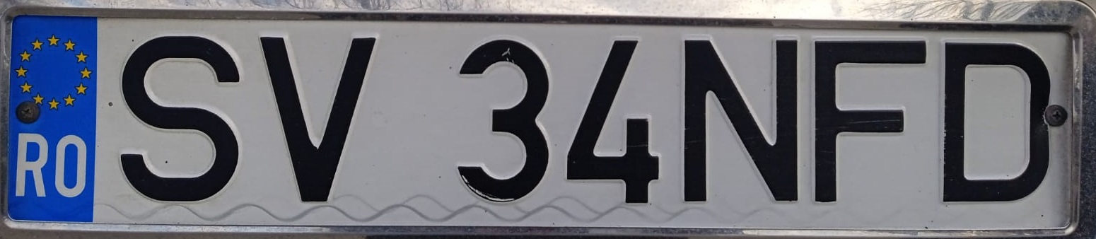 SV34NFD etichetă