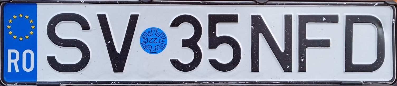 SV35NFD etichetă