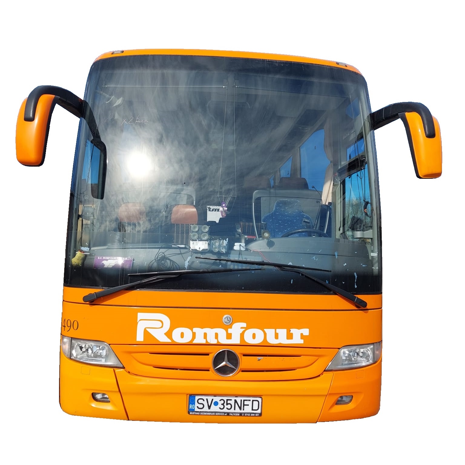 SV35NFD vedere față