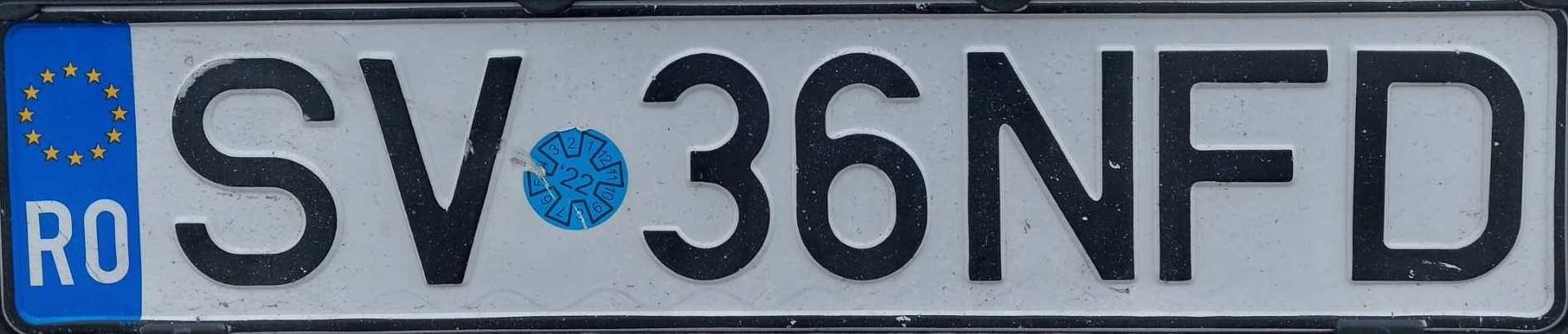 SV36NFD etichetă