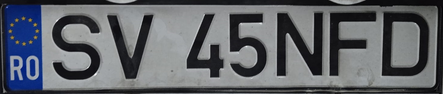 SV45NFD etichetă