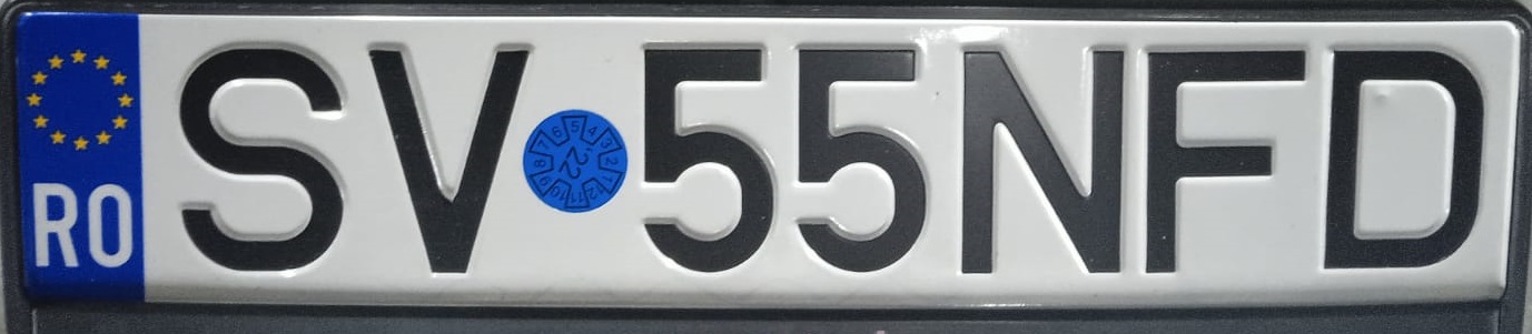 SV55NFD etichetă