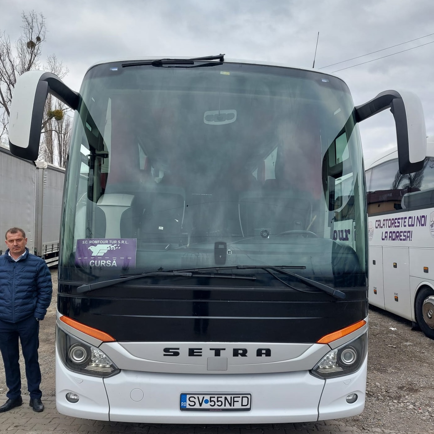 SV55NFD vedere față