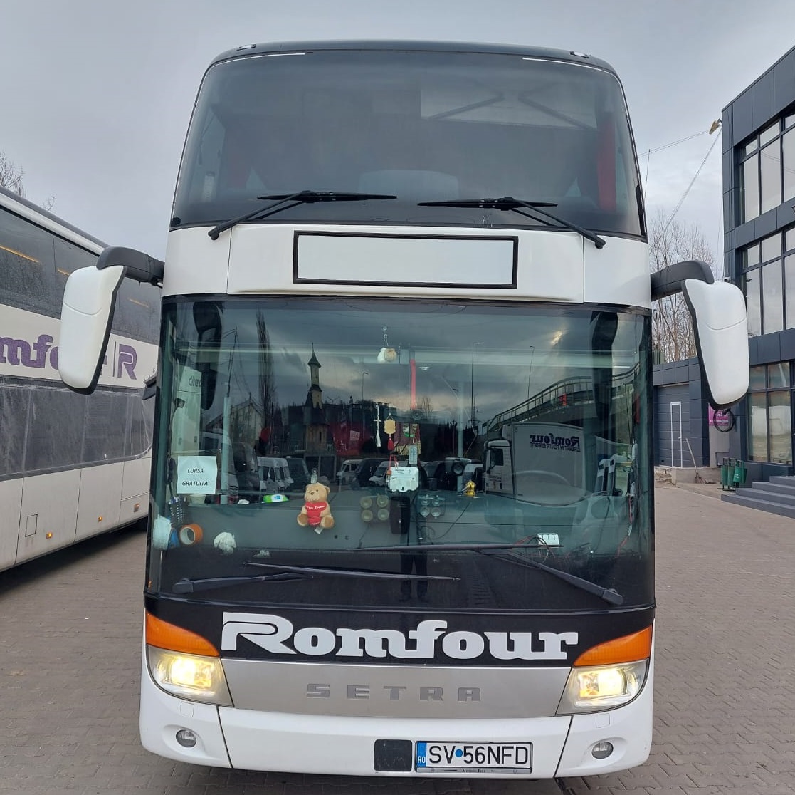 SV56NFD vedere față