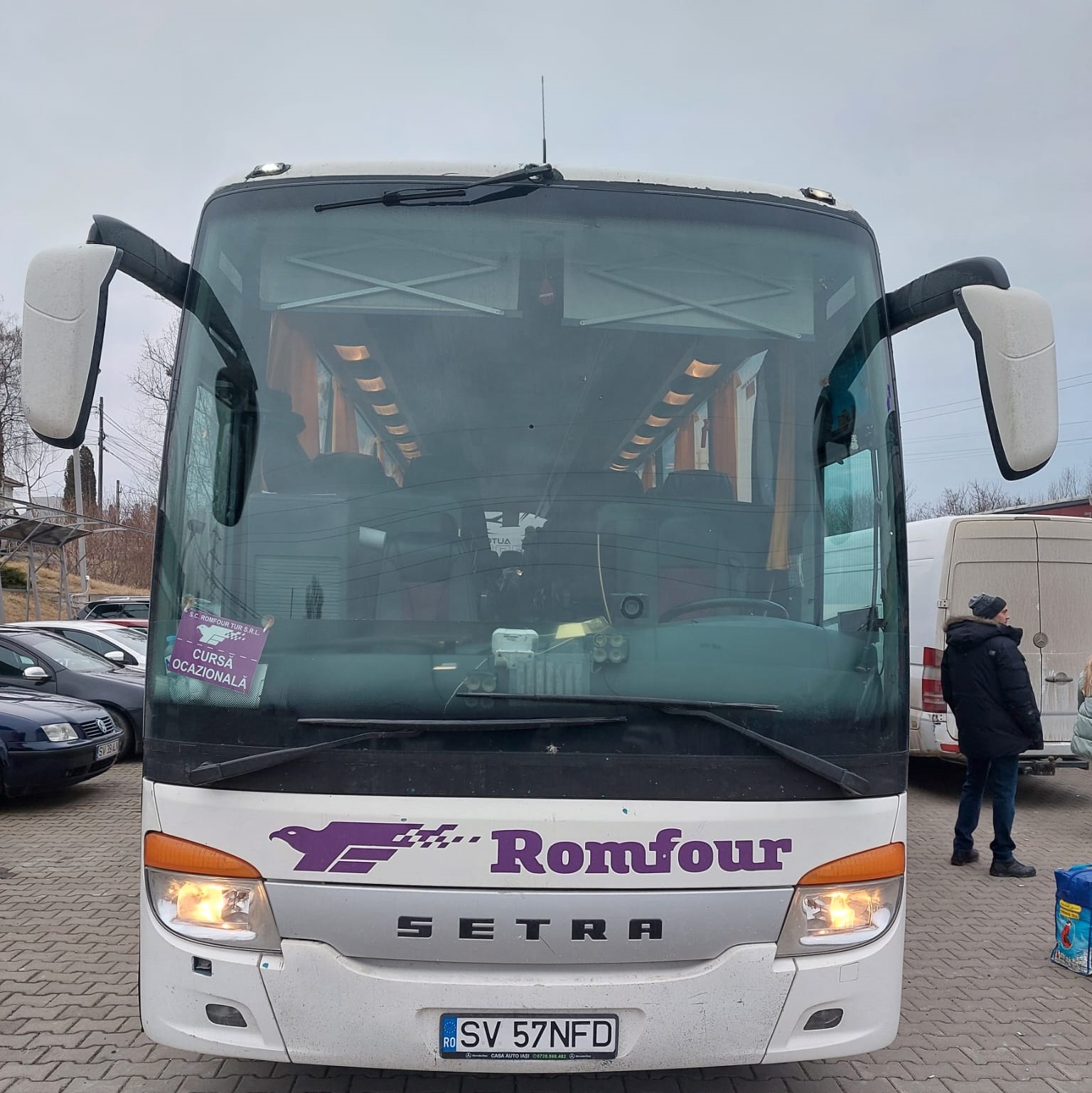 SV57NFD vedere față